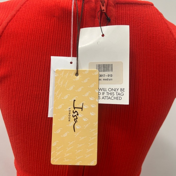 NWT ISSA LONDON RIBBED DRESS - Picture 10 of 10